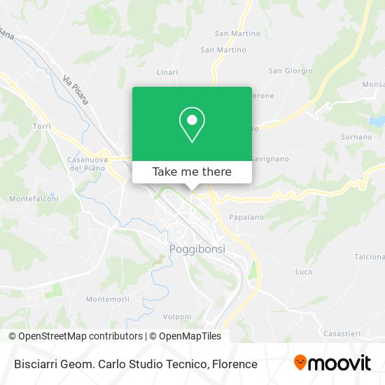 Bisciarri Geom. Carlo Studio Tecnico map