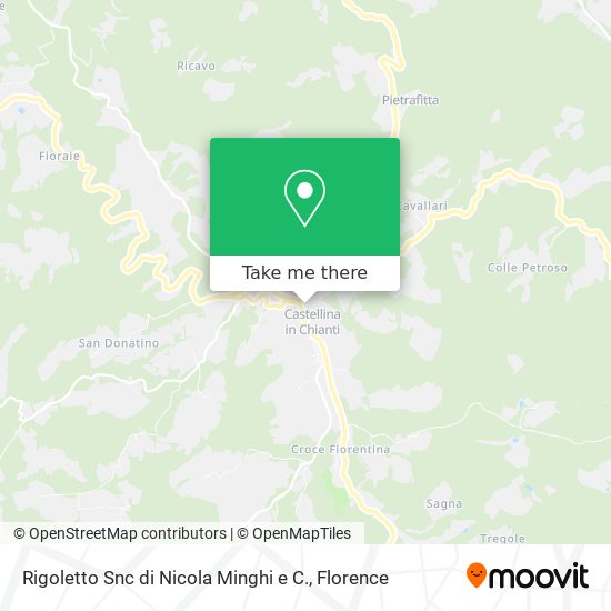 Rigoletto Snc di Nicola Minghi e C. map
