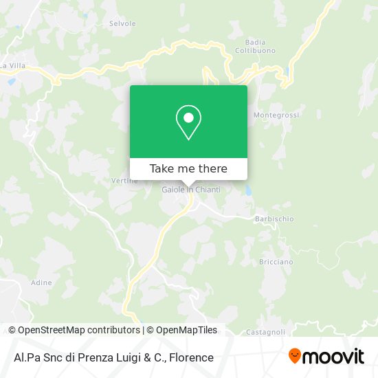 Al.Pa Snc di Prenza Luigi & C. map