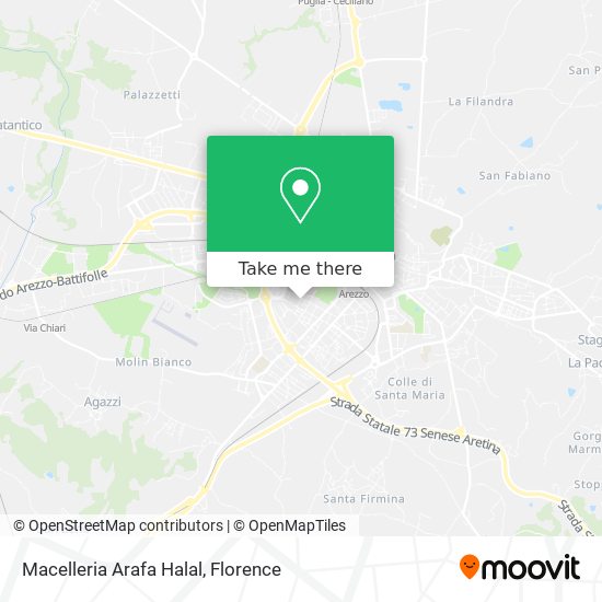 Macelleria Arafa Halal map