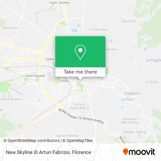 New Skyline di Arturi Fabrizio map