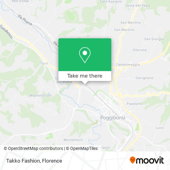 Takko Fashion map