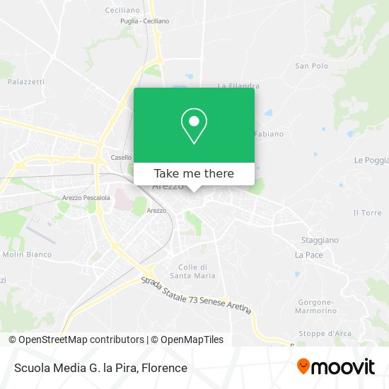 Scuola Media G. la Pira map