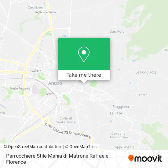 Parrucchiere Stile Mania di Matrone Raffaele map