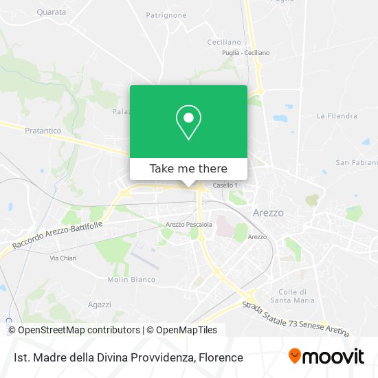 Ist. Madre della Divina Provvidenza map