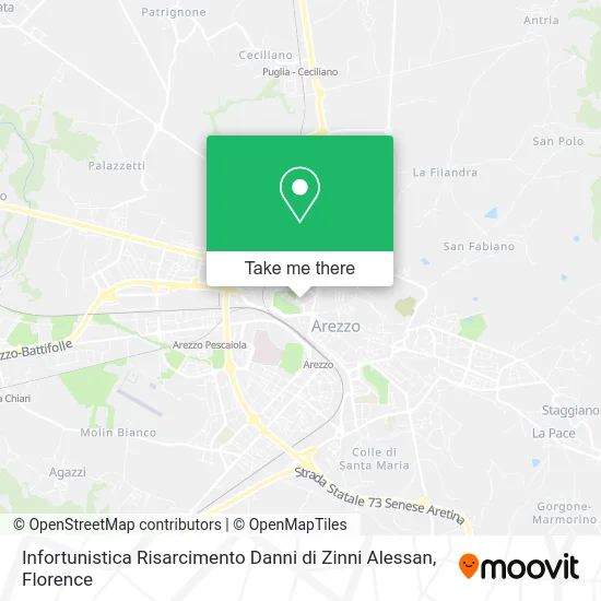 Accident Damage Compensation by Zinni Alessandro map