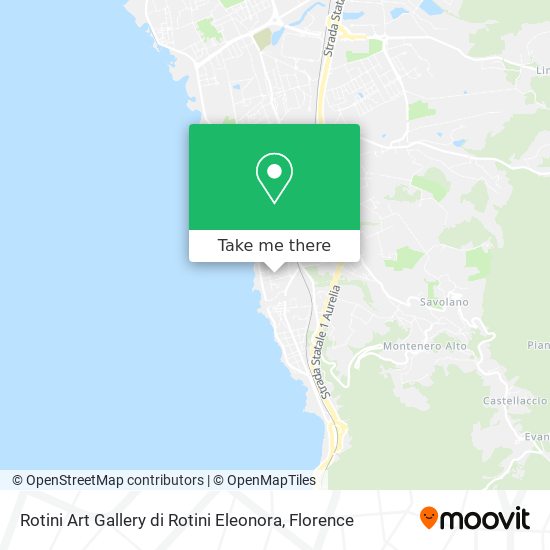 Rotini Art Gallery di Rotini Eleonora map