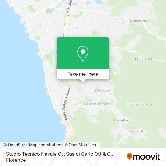 Studio Tecnico Navale Ott Sas di Carlo Ott & C. map