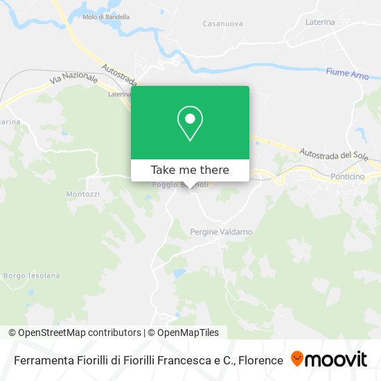 Ferramenta Fiorilli di Fiorilli Francesca e C. map