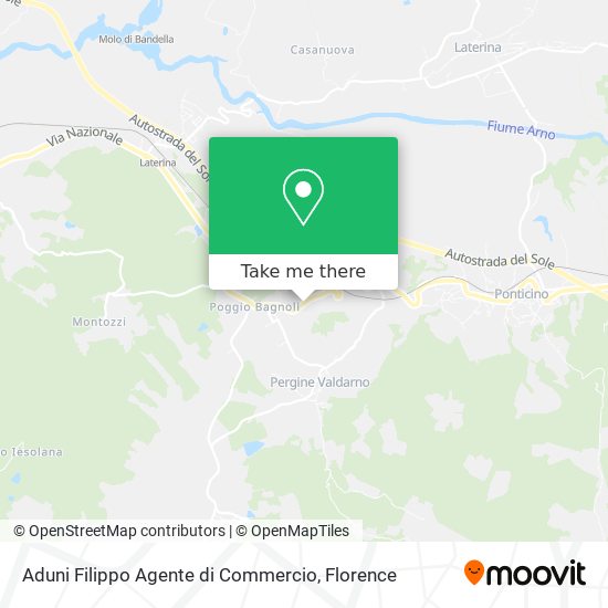 Aduni Filippo Agente di Commercio map