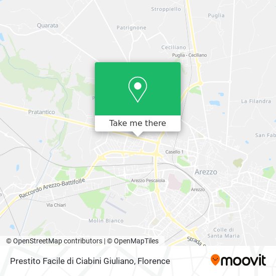 Prestito Facile di Ciabini Giuliano map
