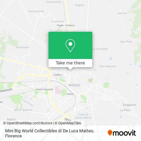 Mini Big World Collectibles di De Luca Matteo map