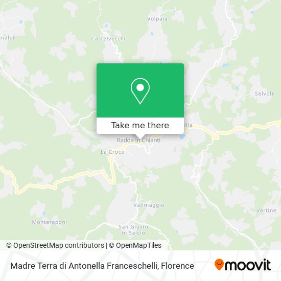 Madre Terra di Antonella Franceschelli map