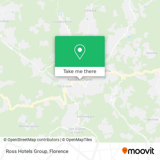 Ross Hotels Group map