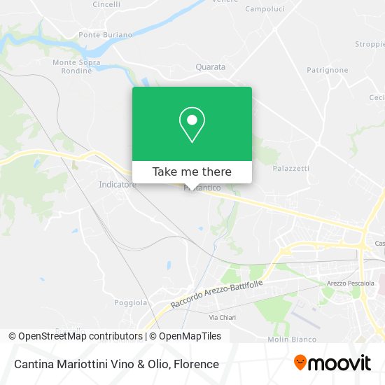 Cantina Mariottini Vino & Olio map