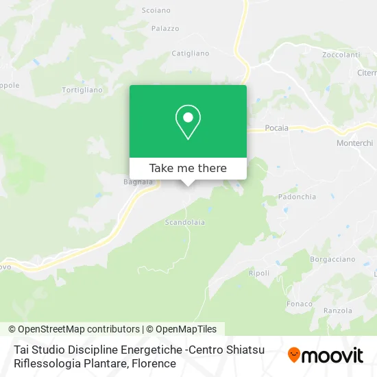 Tai Studio Discipline Energetiche -Centro Shiatsu Riflessologia Plantare map