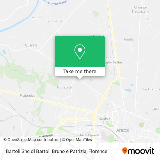 Bartoli Snc di Bartoli Bruno e Patrizia map