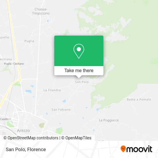 San Polo map