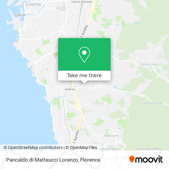 Pancaldo di Matteucci Lorenzo map