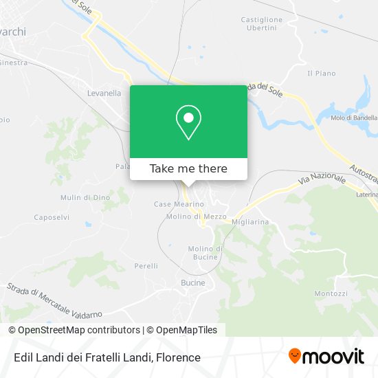Edil Landi dei Fratelli Landi map