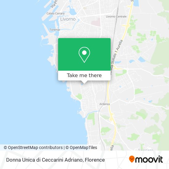 Donna Unica di Ceccarini Adriano map