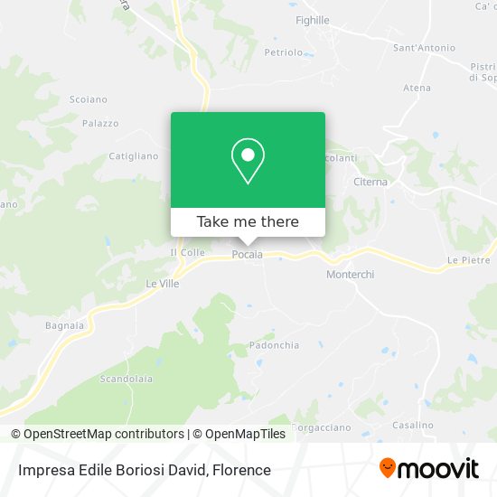 Impresa Edile Boriosi David map