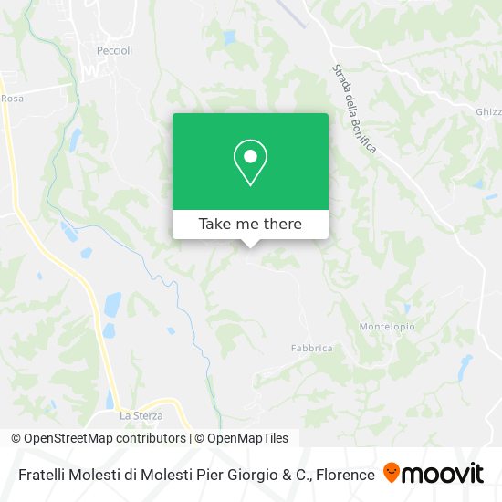 Fratelli Molesti di Molesti Pier Giorgio & C. map