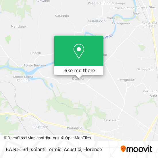 F.A.R.E. Srl Isolanti Termici Acustici map