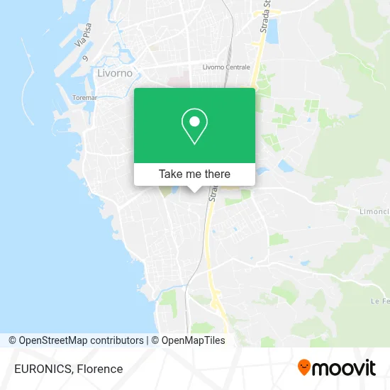 EURONICS map