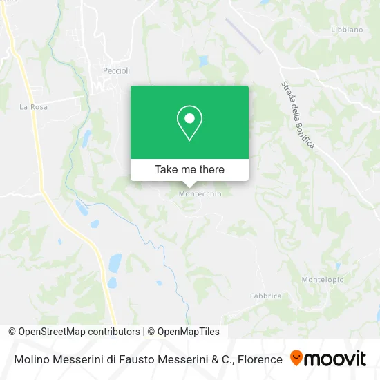 Molino Messerini di Fausto Messerini & C. map