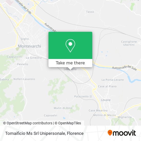 Tomaificio Ms Srl Unipersonale map