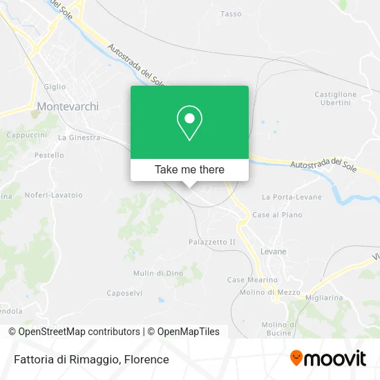 Fattoria di Rimaggio map