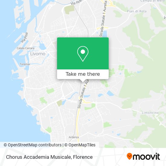 Chorus Accademia Musicale map