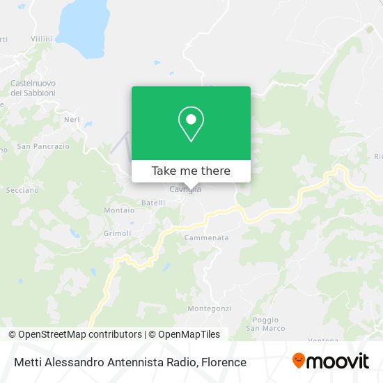 Metti Alessandro Antennista Radio map