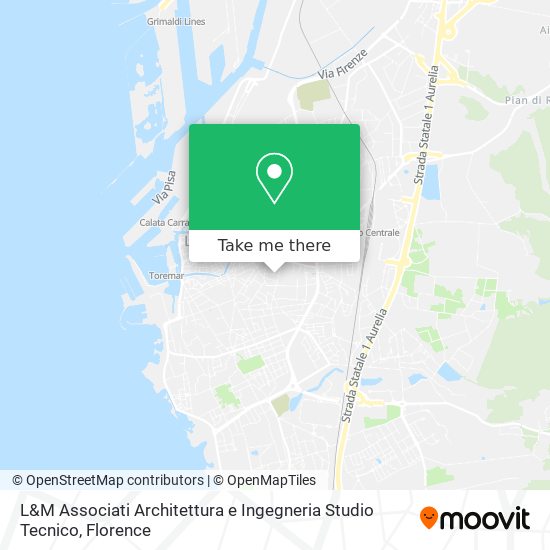 L&M Associati Architettura e Ingegneria Studio Tecnico map