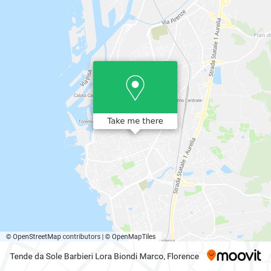 Tende da Sole Barbieri Lora Biondi Marco map