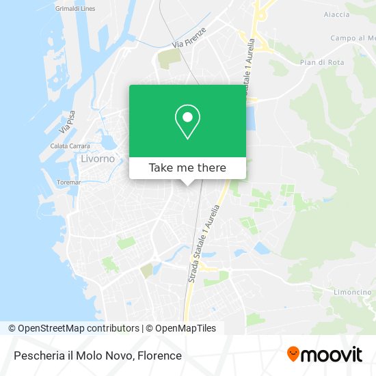 Pescheria il Molo Novo map