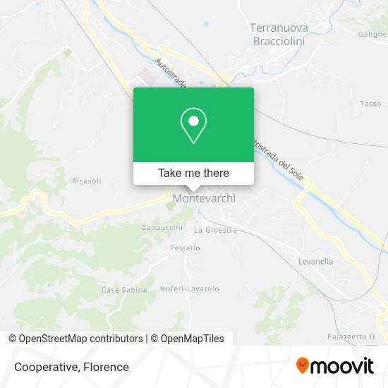Cooperative map