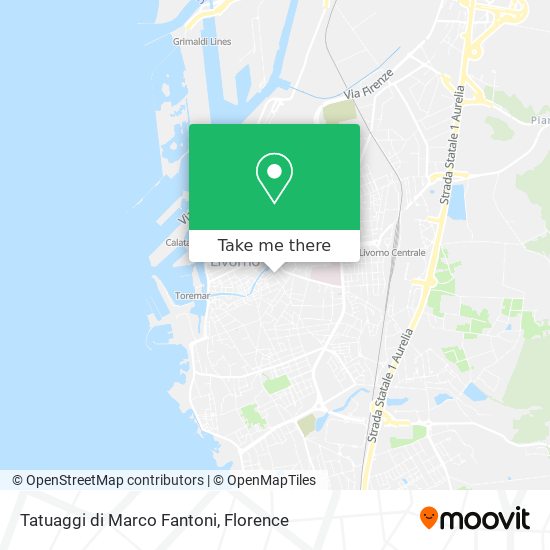 Tatuaggi di Marco Fantoni map