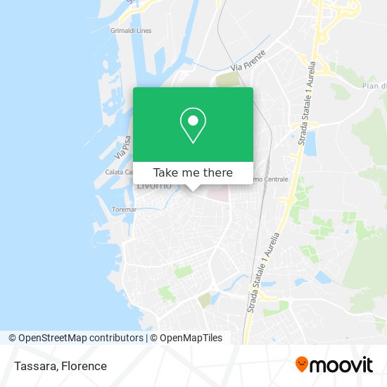 Tassara map