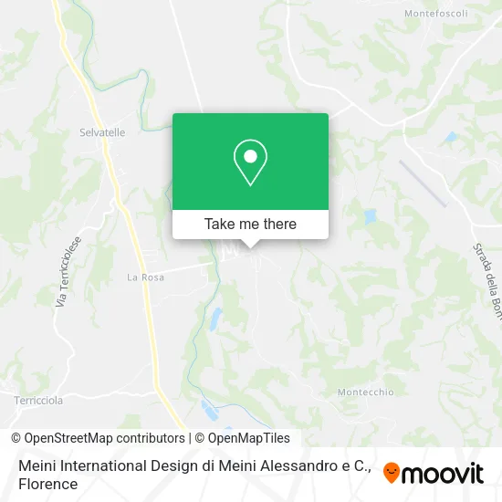 Meini International Design di Meini Alessandro e C. map