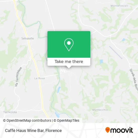 Cafe Haus Wine Bar map