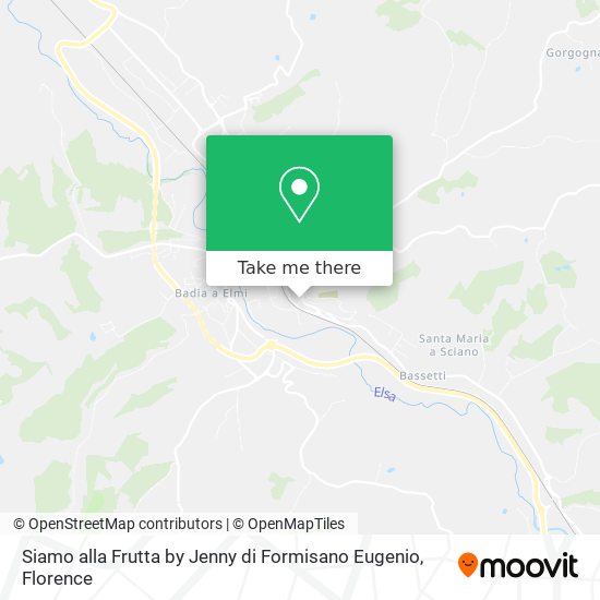 Siamo alla Frutta by Jenny di Formisano Eugenio map