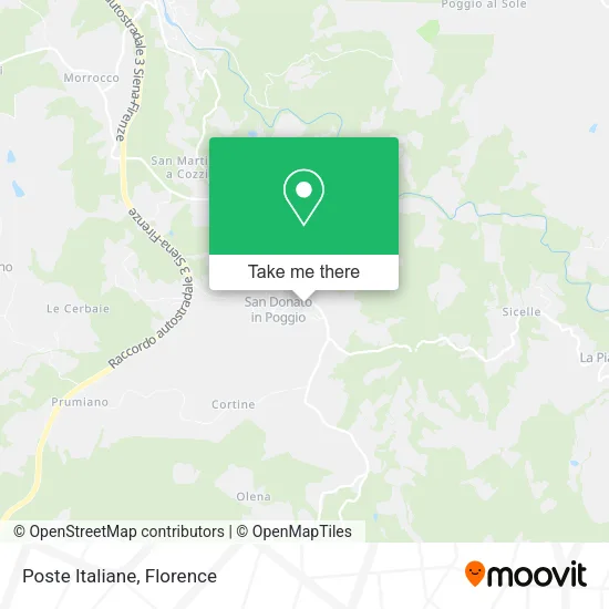 Poste Italiane map