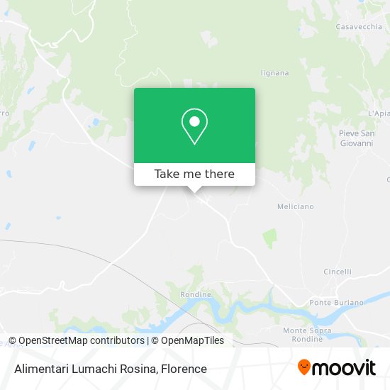 Alimentari Lumachi Rosina map