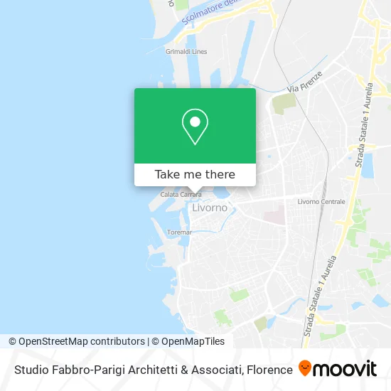 Studio Fabbro-Parigi Architetti & Associati map