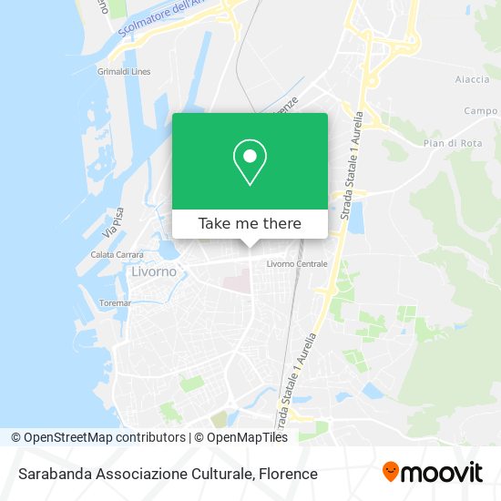 Sarabanda Associazione Culturale map