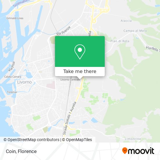 Coin map