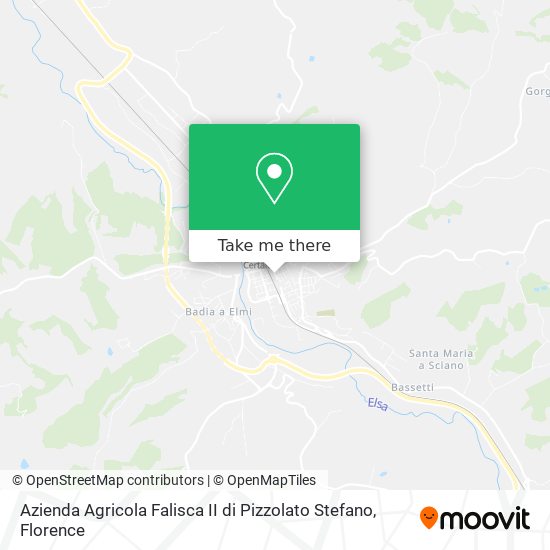 Azienda Agricola Falisca II di Pizzolato Stefano map