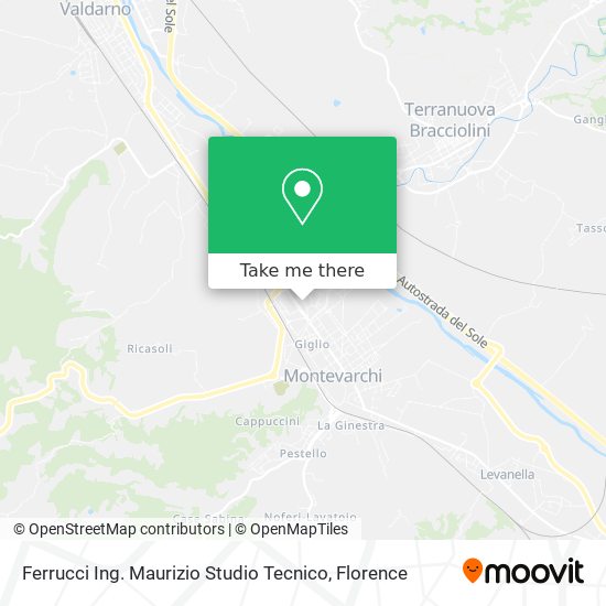 Ferrucci Ing. Maurizio Studio Tecnico map